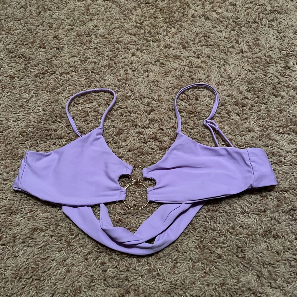 Sized small bikini top